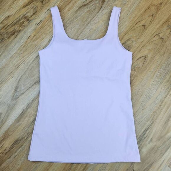 ☔️🔹️Ebb & Flow Lavender Active Sleeveless Top Small - Picture 3 of 10